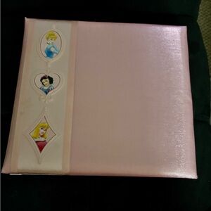 Disney Princess Scrap Book